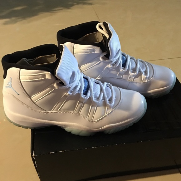 Air Jordan 11 Retro ‘Legend Blue’ Men’s Sz 11 NIB - Picture 6 of 7